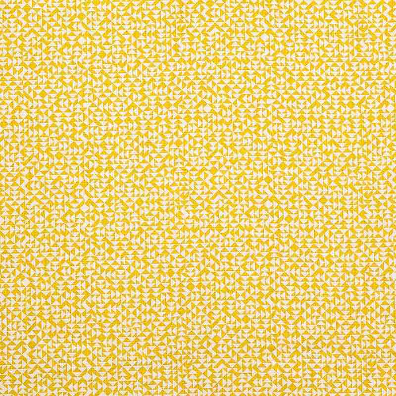 Annie Albers E Fabric in Lemon